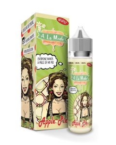 A La Mode Apple Pie Max VG E-Liquid Max VG E-Liquid 50ml Short fill