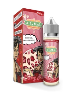 A La Mode Cherry Pie Max VG E-Liquid Max VG E-Liquid 50ml Short fill