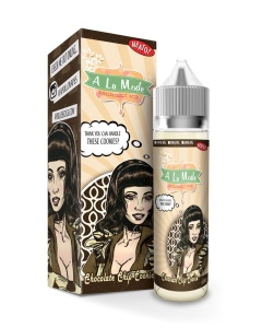 A La Mode Chocolate Chip Cookie Max VG E-Liquid Max VG E-Liquid 50ml Short fill