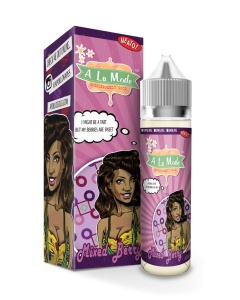 A La Mode Mixed Berry Max VG E-Liquid Max VG E-Liquid 50ml Short fill