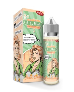 A La Mode Peach Cobbler Max VG E-Liquid Max VG E-Liquid 50ml Short fill