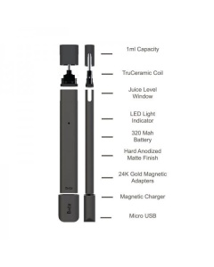 BREZ DELUXE POD KIT (320MAH BATTERY WITH 5 20MG PODS)