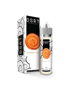 DSRT Cinnamon Roll - 50ml Max VG E-Liquid