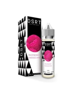 DSRT Raspberry Cheesecake - 50ml Max VG E-Liquid