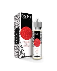 DSRT Strawberry Cream Cannoli - 50ml Max VG E-Liquid