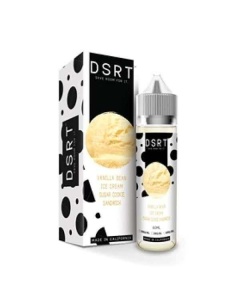 DSRT Vanilla Bean Ice Cream Sugar Cookie Sandwich - 50ml Max VG E-Liquid