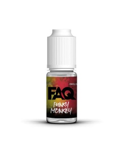 FAQ Funky Monkey - 10ml Max VG E-Liquid