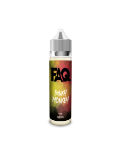 FAQ Funky Monkey - 50ml Max VG E-Liquid