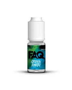 FAQ Green Party - 10ml Max VG E-Liquid