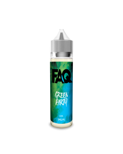 FAQ Green Party - 50ml Max VG E-Liquid