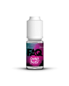 FAQ Guava Blast - 10ml Max VG E-Liquid