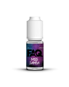 FAQ Miss Samoa - 10ml Max VG E-Liquid