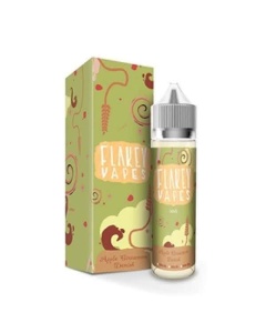 Flakey Apple Cinnamon Danish Max VG E-Liquid 50ml Short fill