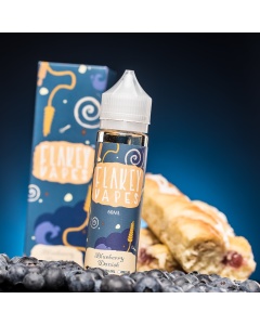 Flakey Blueberry Danish Max VG E-Liquid 50ml Short fill