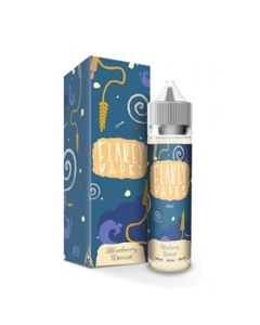 Flakey Blueberry Danish Max VG E-Liquid 50ml Short fill