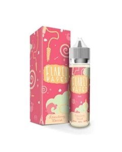 Flakey Strawberry Danish Max VG E-Liquid 50ml Short fill