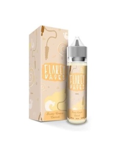 Flakey Sweet Cream Danish Max VG E-Liquid 50ml Short fill