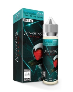 Game On Assassin's Cream Max VG E-Liquid 50ml Short fill