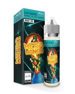 Game On Mega Mango Max VG E-Liquid 50ml Short fill