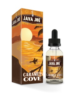 Java Joe Caramel Cove Max VG E-Liquid 50ml Short fill