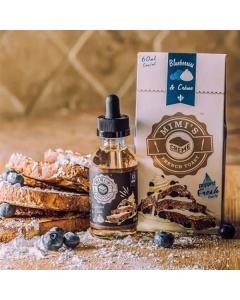 Mimi's French Toast Blueberries & Creme Max VG E-Liquid 50ml Short fill