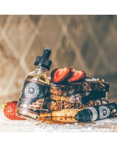 Mimi's French Toast Strawberries & Creme Max VG E-Liquid 50ml Short fill