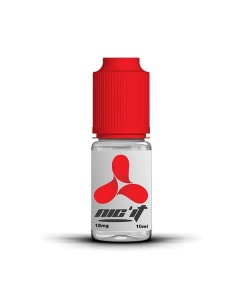 Nic'It - flavourless Nicotine Shot E-Liquid