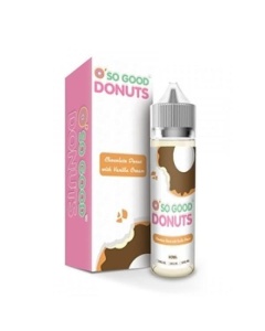 O' So Good Chocolate Donut with Vanilla Cream Max VG E-Liquid 50ml Short fill