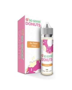 O' So Good Donut Ice Cream Donut Max VG E-Liquid 50ml Short fill