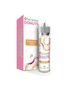 O' So Good Donut Raspberry Jam Filling Max VG E-Liquid 50ml Short fill