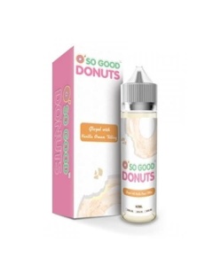 O' So Good Glazed Donut with Vanilla Cream Filling Max VG E-Liquid 50ml Short fill