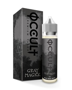 Occult Gray Magick Max VG E-Liquid 50ml Short fill