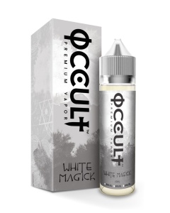 Occult White Magick Max VG E-Liquid 50ml Short fill