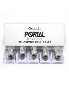 OHM / Portal Tank replacement Coils 5 pack