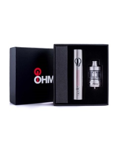 OHM GO vaping kit V.2 (50W automatic battery + top filling tank) 