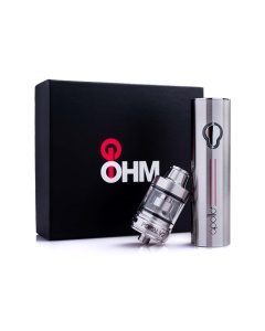 OHM GO vaping kit V.2 (50W automatic battery + top filling tank) 