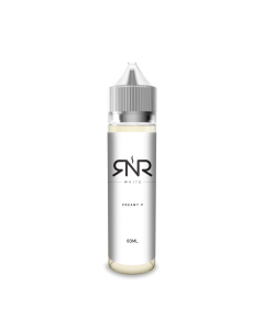 RnR White Creamy P Max VG E-Liquid 50ml Short fill