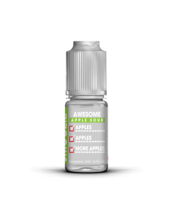 SMOOZIE Awesome Apple Sour - 10ml Max VG E-Liquid