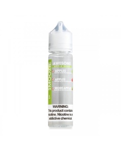 SMOOZIE Awesome Apple Sour - 50ml Max VG E-Liquid