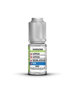 SMOOZIE Awesome Apple Sour ICE - 10ml Max VG E-Liquid