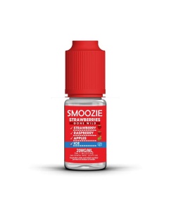 SMOOZIE Strawberries Gone Wild ICE - 10ml Max VG E-Liquid