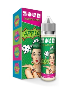 Zour Apple Max VG E-Liquid 50ml Short fill