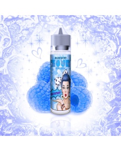 Zour FROZEN Blue Raspberry Max VG E-Liquid 50ml Short fill