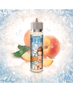 Zour FROZEN Peach Max VG E-Liquid 50ml Short fill