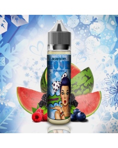 Zour FROZEN Watermelon Berry Max VG E-Liquid 50ml Short fill