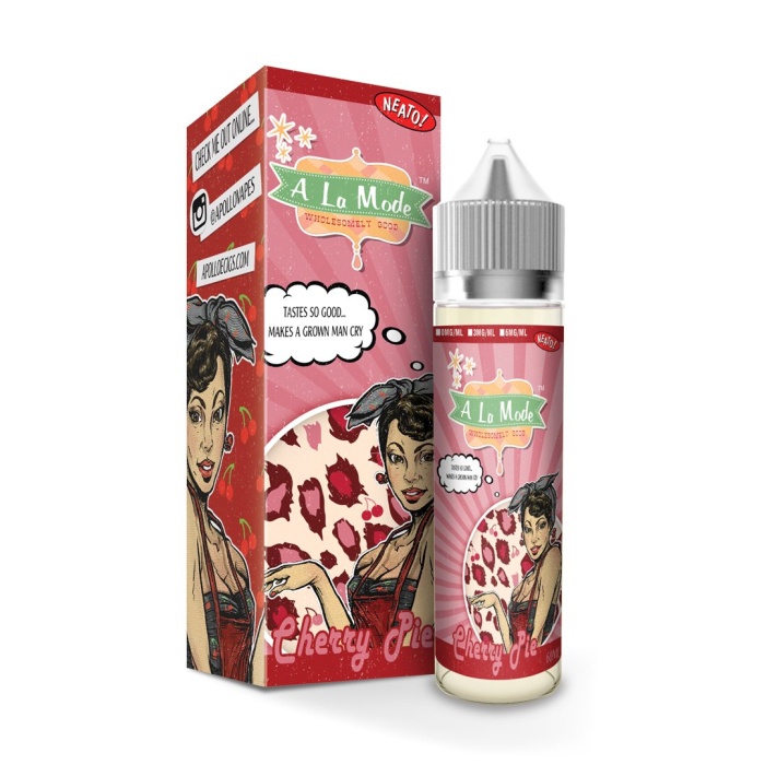 A La Mode Cherry Pie Max VG E-Liquid Max VG E-Liquid 50ml Short fill