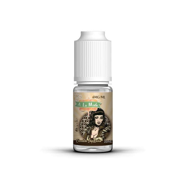 A La Mode Chocolate Chip Cookie Max VG Vape E-Liquid