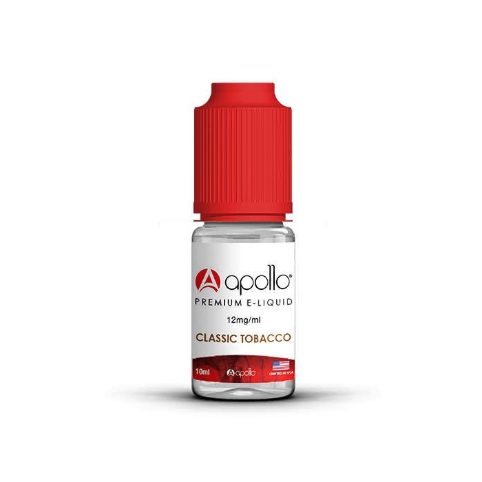 Apollo Classic Tobacco E-Liquid