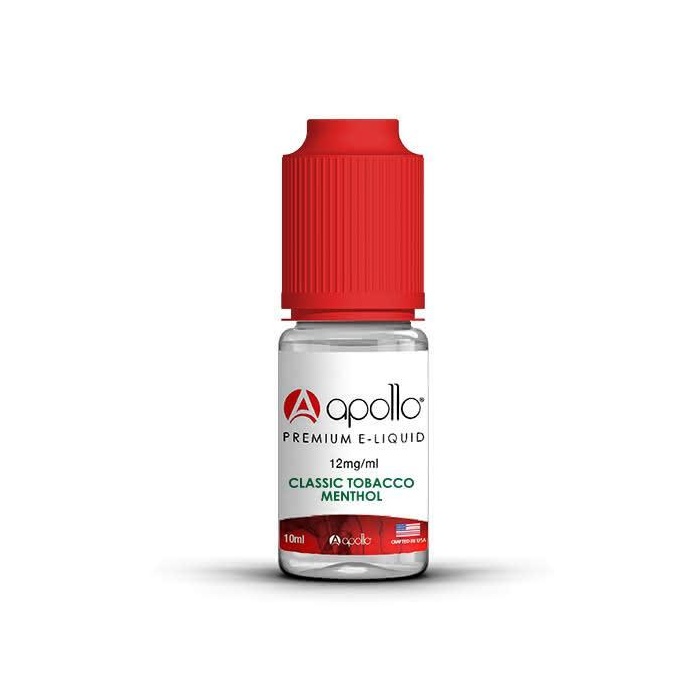 Apollo Classic Tobacco Menthol E-Liquid