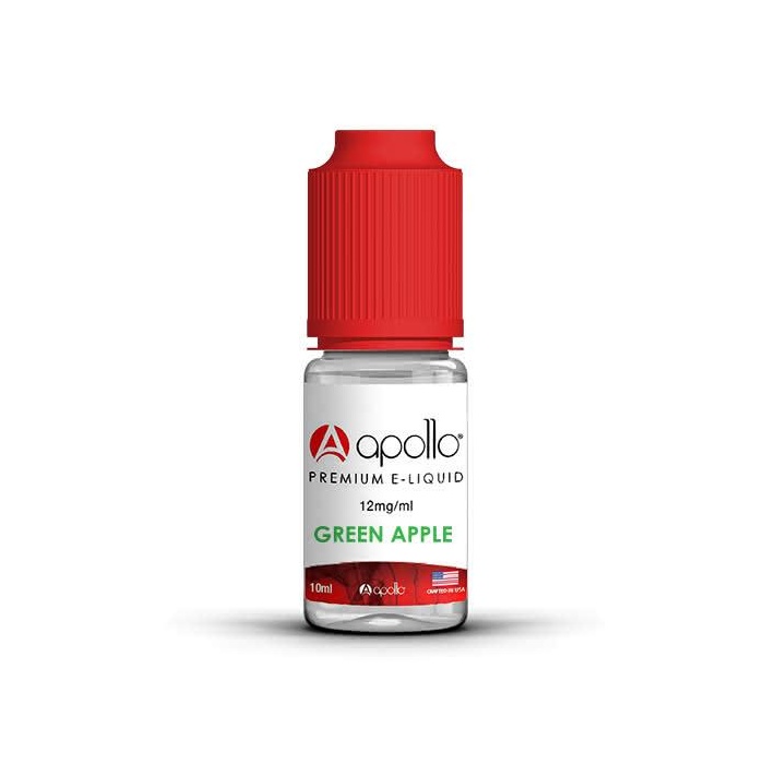 Apollo Green Apple E-Liquid